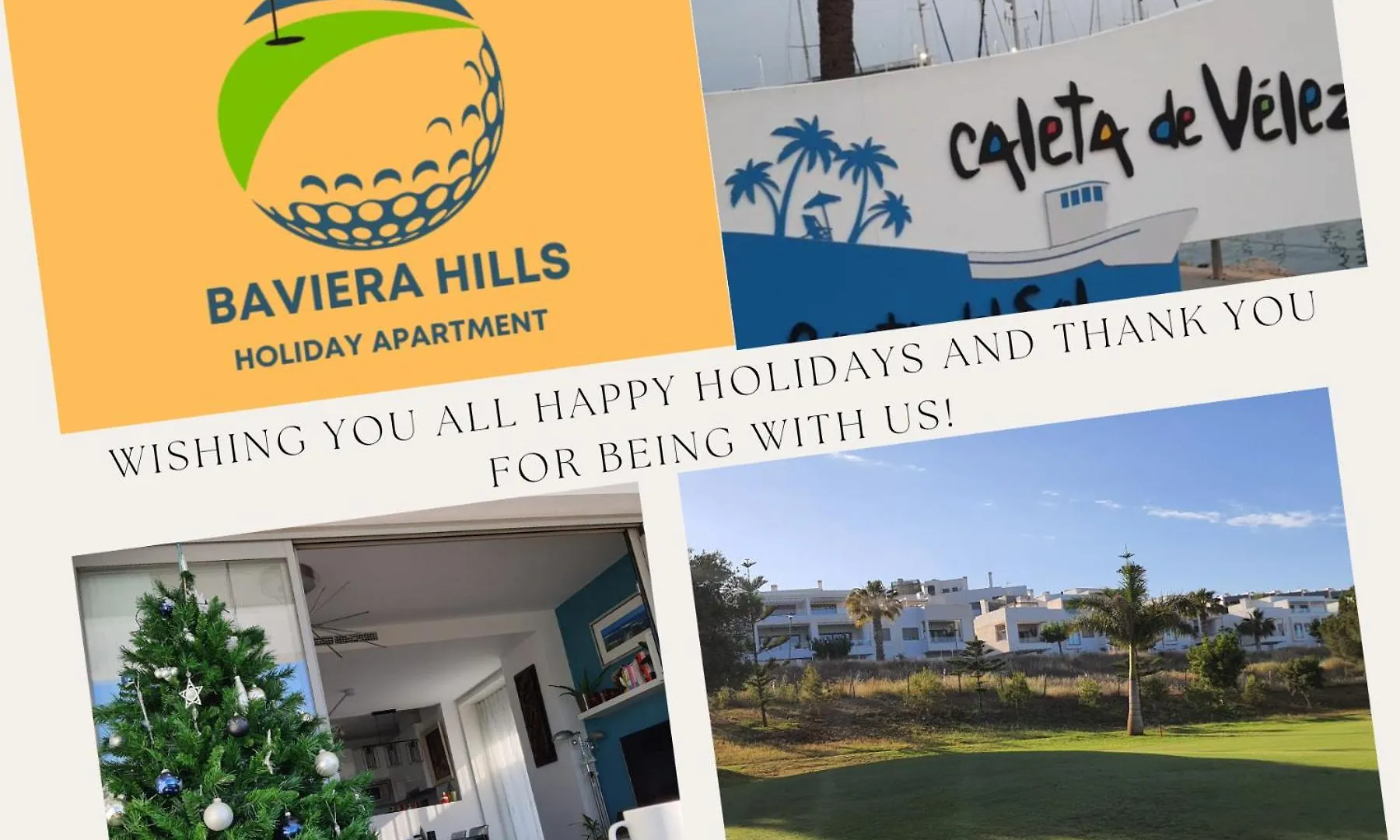 Baviera Hills Holiday Apartment Caleta De Velez